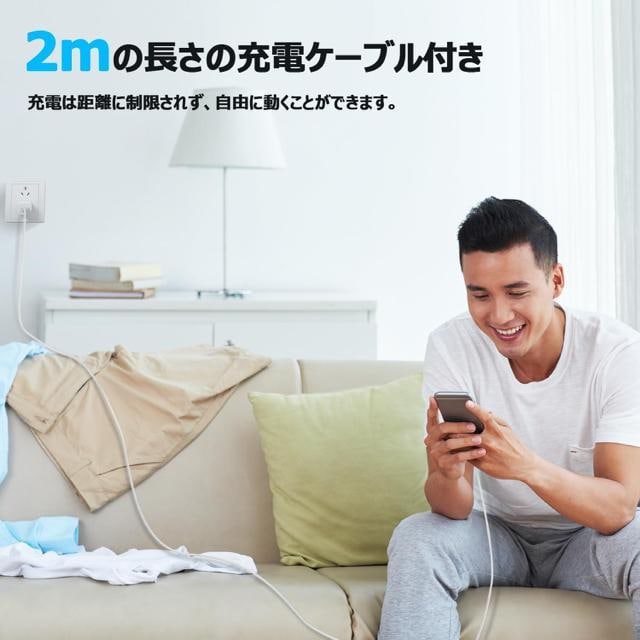 iPhone16/15[d ^Cvc 20W PD}[dUSB-C 2Zbg 2m USB-C to C P[u2{t  Ɠd/AV 