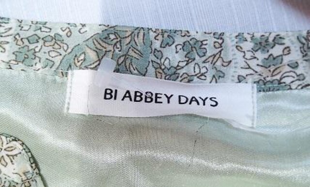 gpiBI  ABBEY  DAYS VtH ܕ fUCgbvX/傫TCY3L  t@bV 