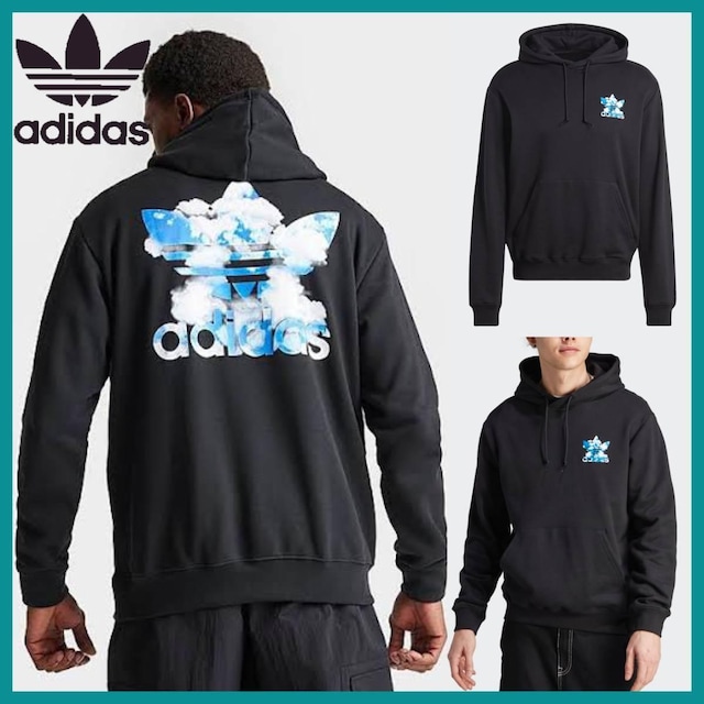 Vi adidas originals AfB_XIWiX XEFbg p[J[ XL  vI[o[  HOODIE  uh 