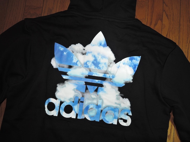 Vi adidas originals AfB_XIWiX XEFbg p[J[ XL  vI[o[  HOODIE  uh 
