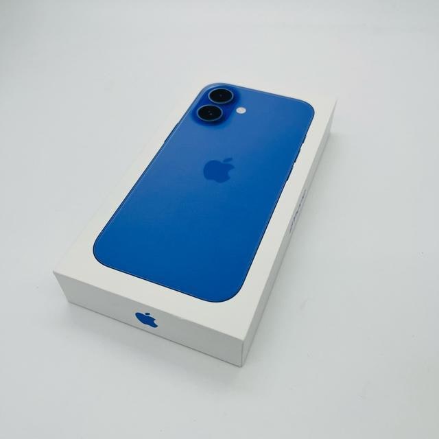 Vi iPhone 16 128 GB SIMt[ u[  Ɠd/AV 