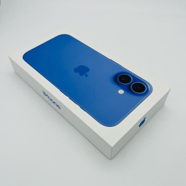 Vi iPhone 16 128 GB SIMt[ u[  Ɠd/AV 