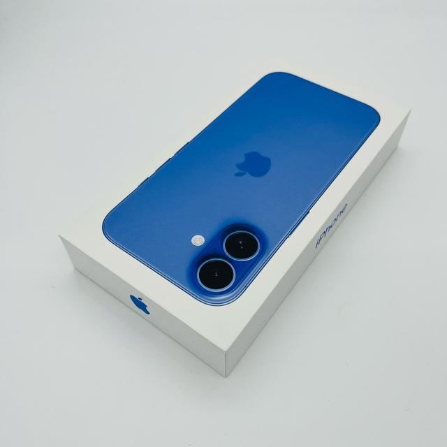 Vi iPhone 16 128 GB SIMt[ u[  Ɠd/AV 