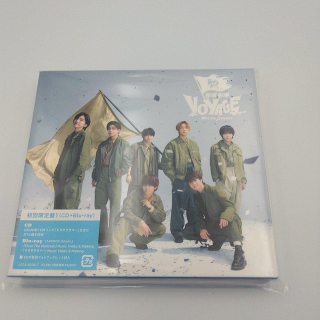 ȂɂjqBon Bon Voyage Շ@+ Tt Blu-ray   CD/DVD/rfI 