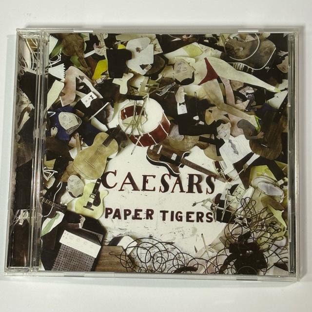 CAESARS / PAPER TIGERS   CD/DVD/rfI 