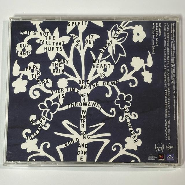 CAESARS / PAPER TIGERS  CD/DVD/rfI 