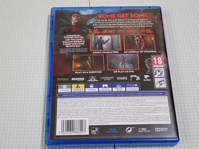 PS4EVIL DEAD THE GAME CO EUŁtE\tgt  Q[{/\tg 