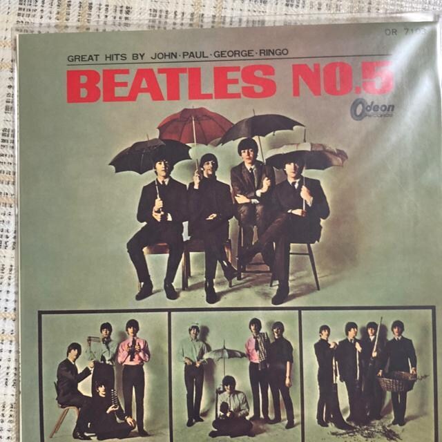 ylz~[gEUEr[gYiJAPAN BOXjo C / r[gY '65 THE BEATLES  ^gObY 