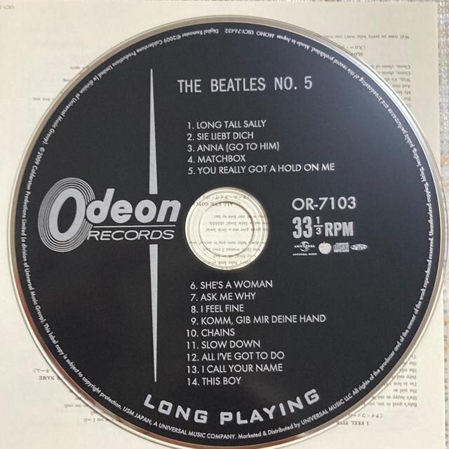 ylz~[gEUEr[gYiJAPAN BOXjo C / r[gY '65 THE BEATLES  ^gObY 