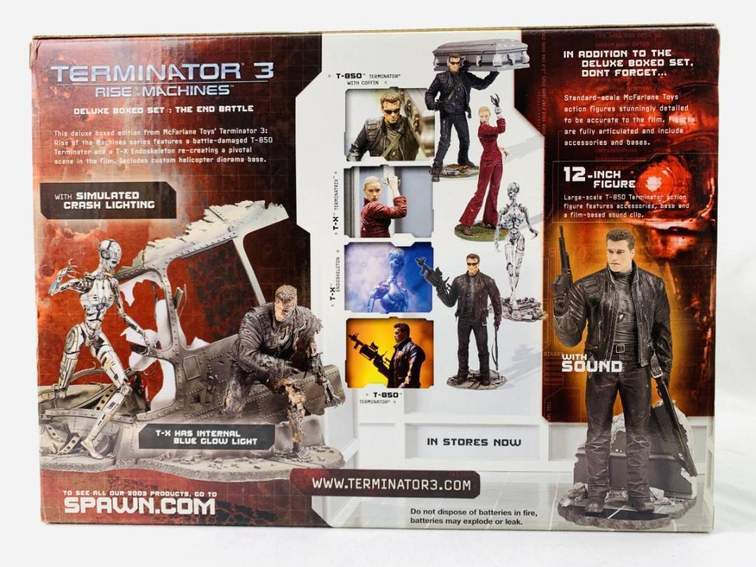 【未使用】TERMINATOR 3 T-850&POLICEBIKE フィギュア Amazon.co.jp: ターミネーター3 T 850 &ポリスバイク RC
