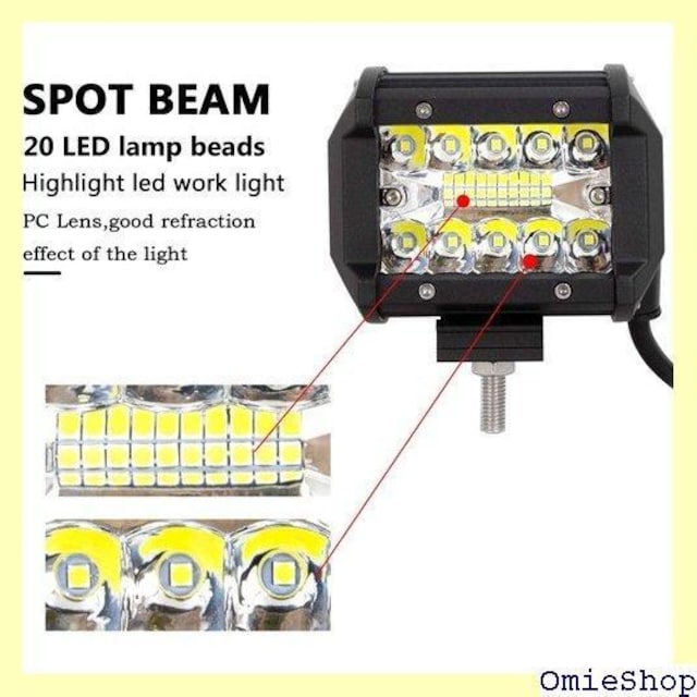 SKYWORLD Led Cgo[  ⏕tHO hCg gbNƓATV SUV D 2Zbg 123  /oCN