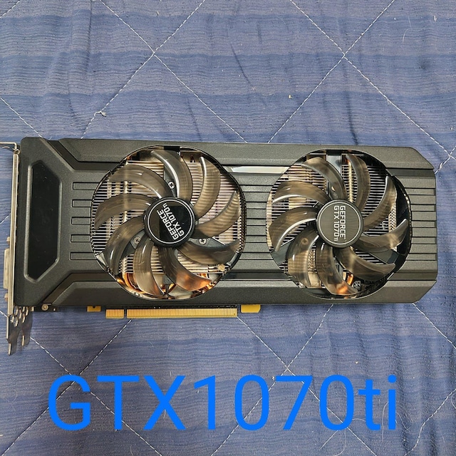 Palit GeForce GTX1070Ti Dual 8G   PC{/Ӌ@ 