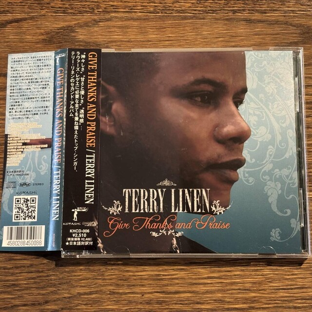 yTERRY LINENzGive Thanks and Praise   CD/DVD/rfI 