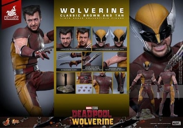 zbggCY MMS831E@iuEX[c)Wolverine (Classic Brown and Tan) 1/6