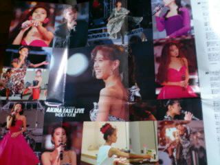 ☆VHS『AKINA EAST LIVE』☆中森明菜 1989 | タレントグッズ