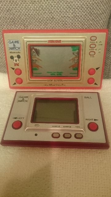 【動作確認済み】ミッキーマウス　任天堂　ゲームウォッチ 液漏れなし 動作確認済み】ミッキーマウス 任天堂 ゲームウォッチ 液漏れ