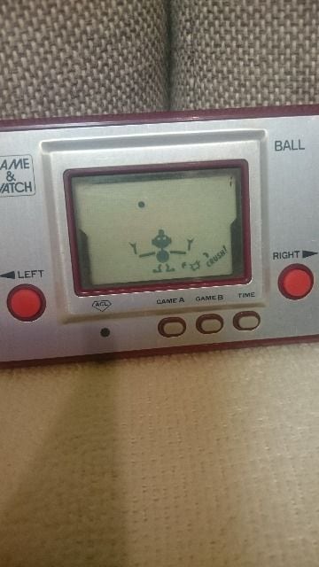 中古 貴重！当時モノ ゲームウォッチ 任天堂 ミッキーマウス