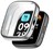 Xiaomi Redmi Watch 3 Active アクティブ シルバー カバー フィルム ケース 交換ケース 液晶画面保護