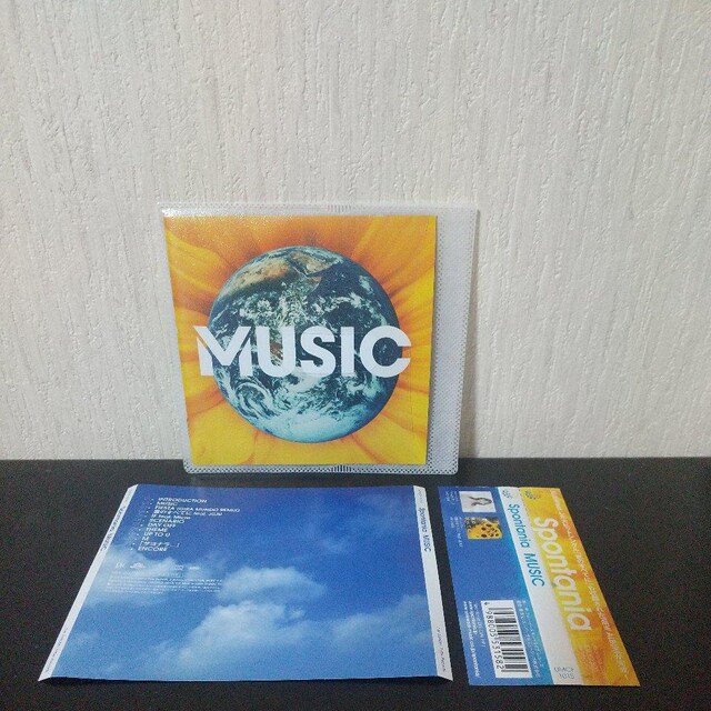 SpontaniawMUSICxJUJU Micro of DefTech   CD/DVD/rfI 
