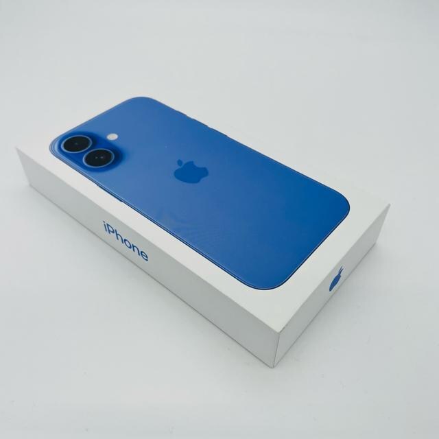 J@iPhone 16 128 GB u[@SIMt[ {  Ɠd/AV 