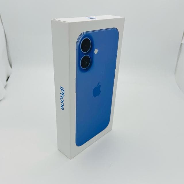 J@iPhone 16 128 GB u[@SIMt[ {  Ɠd/AV 