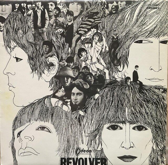 REVOLVER / THE BEATLES   CD/DVD/rfI 