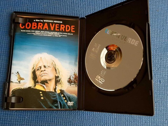 Z DVD RuEFf COBRA VERDE  CD/DVD/rfI 