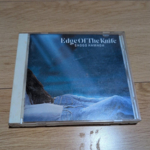 EDGE OF THE KNIFE   CD/DVD/rfI 