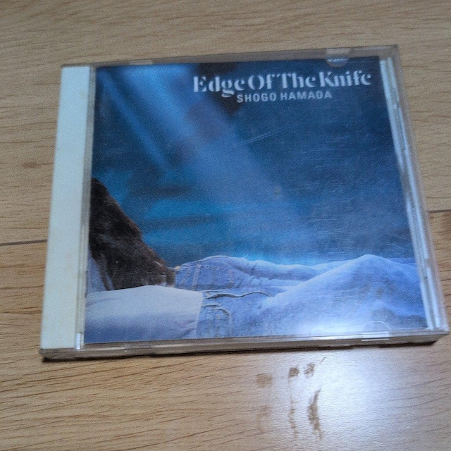 EDGE OF THE KNIFE  CD/DVD/rfI 