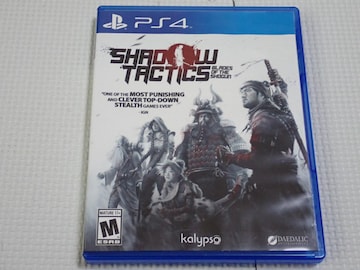PS4SHADOW TACTICS BLADES OF THE SHOGUN CO kĔ