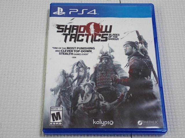 PS4SHADOW TACTICS BLADES OF THE SHOGUN CO kĔ   Q[{/\tg 