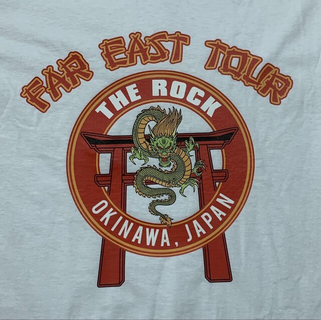Vi FAR EAST TOUR THE ROCK US ~^TVc  M  jt@bV 