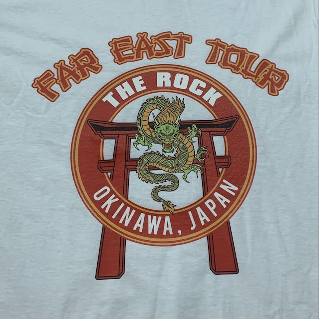 Vi FAR EAST TOUR THE ROCK US ~^TVc  M  jt@bV 
