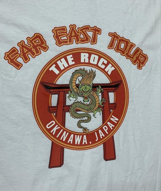 Vi FAR EAST TOUR THE ROCK US ~^TVc  M  jt@bV 