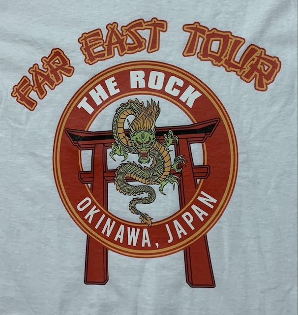 Vi FAR EAST TOUR THE ROCK US ~^TVc  M  jt@bV 