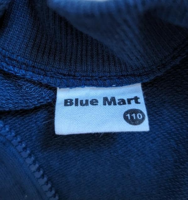 PPOBlueMartWbvAbvp[J[WPbg  LbY/xr[ 