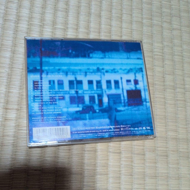 FACES PLACES  CD/DVD/rfI 