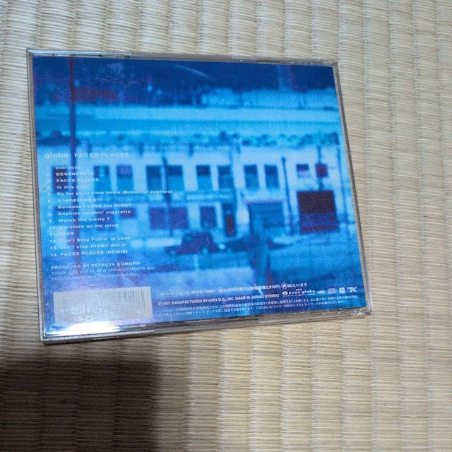FACES PLACES  CD/DVD/rfI 