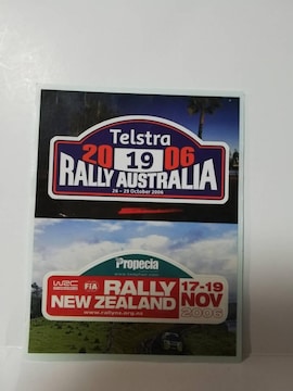 WRC XebJ[ 2006 I[XgA [ & j[W[h [