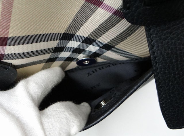BURBERRY o[o[ `FbN nhobO g[gobO ubNUSED  uh 