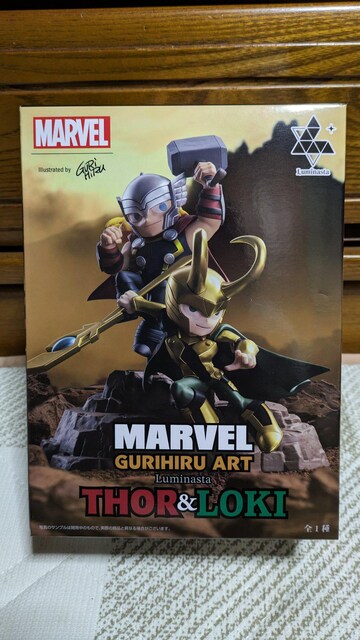 MARVEL  }[x@GURIHIRU  ART  Luminast  \[L@   Aj/R~bN/LN^[ 