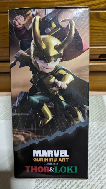 MARVEL  }[x@GURIHIRU  ART  Luminast  \[L@  Aj/R~bN/LN^[ 