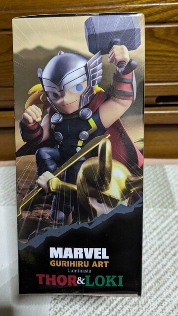 MARVEL  }[x@GURIHIRU  ART  Luminast  \[L@  Aj/R~bN/LN^[ 