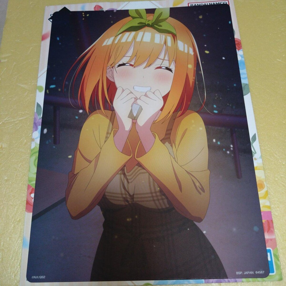五等分の花嫁！大きいボード！
