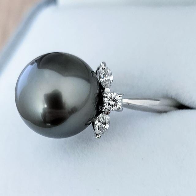 _Ch~ubNp[ ^ O Pt900 11.1mm 0.34ct 6.7g  ANZT[/v 