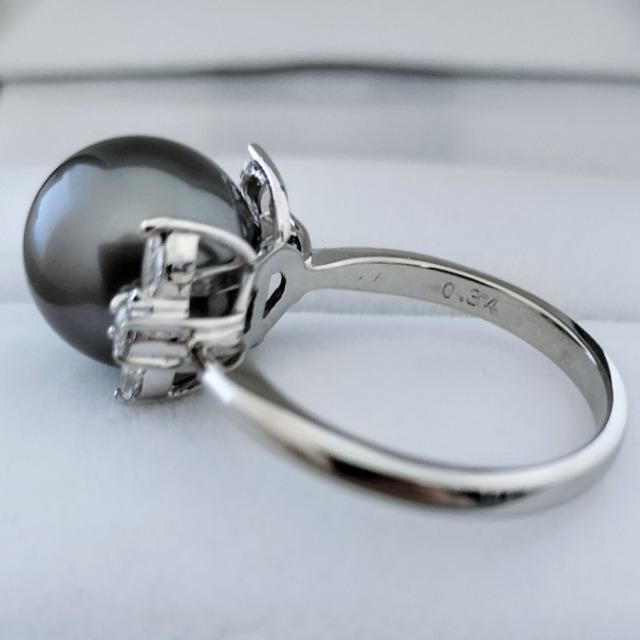 _Ch~ubNp[ ^ O Pt900 11.1mm 0.34ct 6.7g  ANZT[/v 