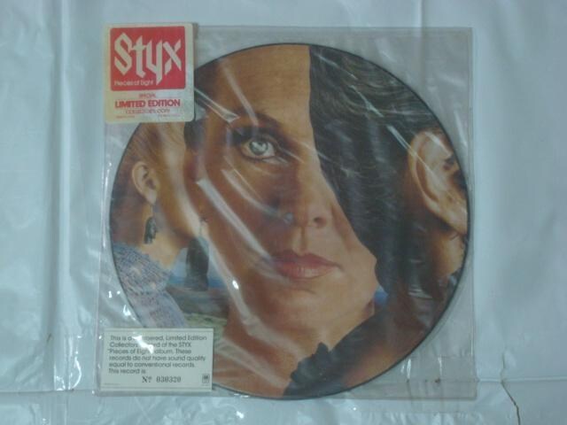 yUSsN`[LPvX~XLzPieces Of Eight / STYX @@nCvXebJ[@io[J[hL   CD/DVD/rfI 