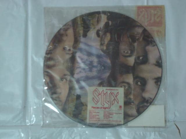 yUSsN`[LPvX~XLzPieces Of Eight / STYX @@nCvXebJ[@io[J[hL  CD/DVD/rfI 