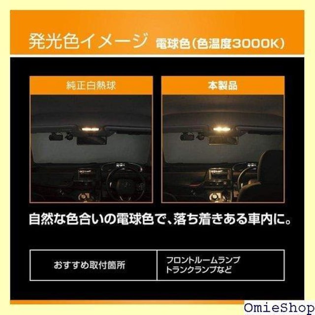 J[Cg CARMATE GIGA ԗp LED[ 31 G14Ή BW247 H15~W27~D7 mm 143  /oCN