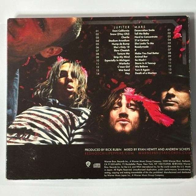 Red Hot Chili Peppers / STADIUM ARCADIUM  CD/DVD/rfI 